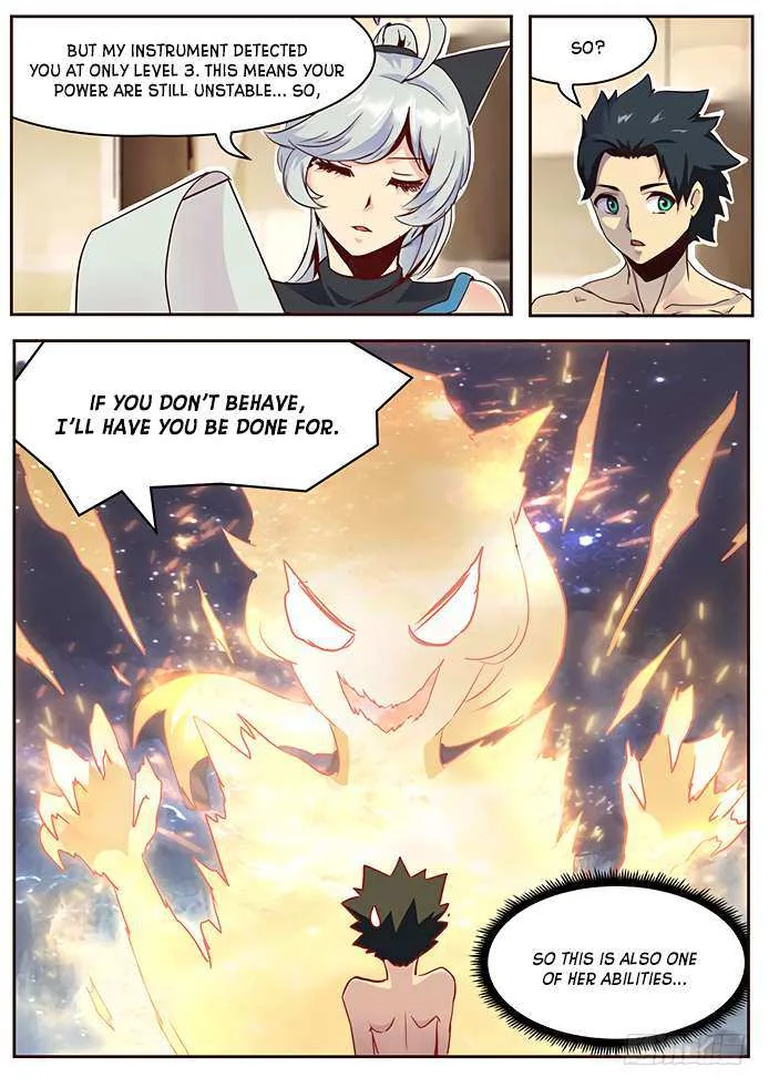 Girl and Science Chapter 18 page 4