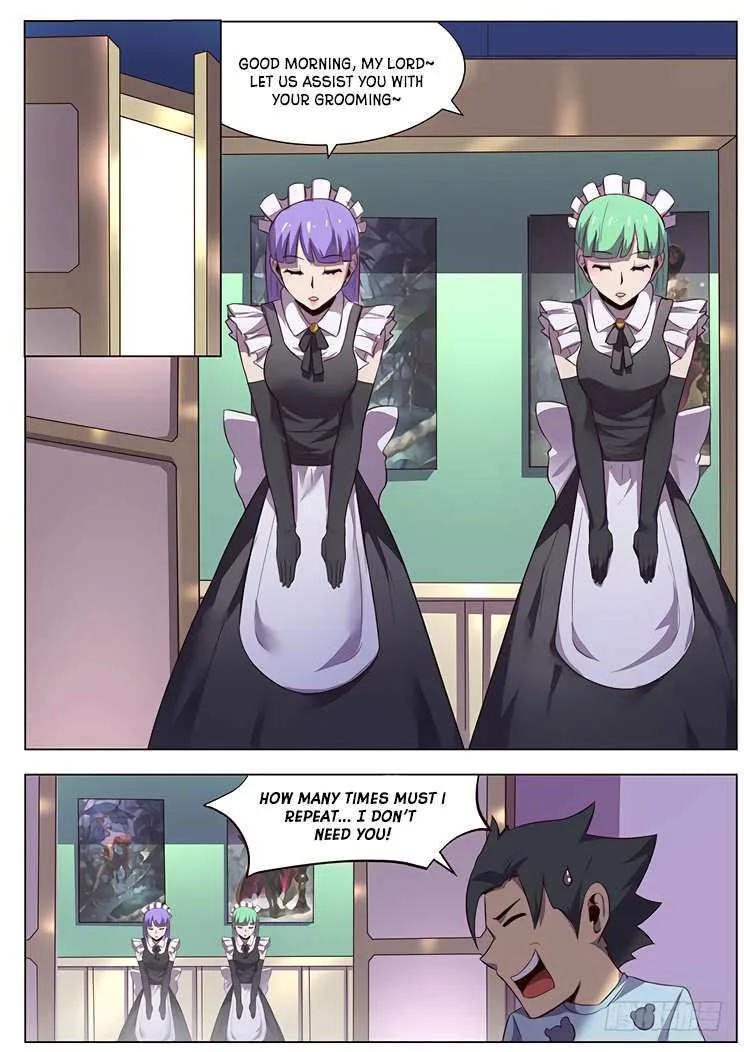 Girl and Science Chapter 18 page 8