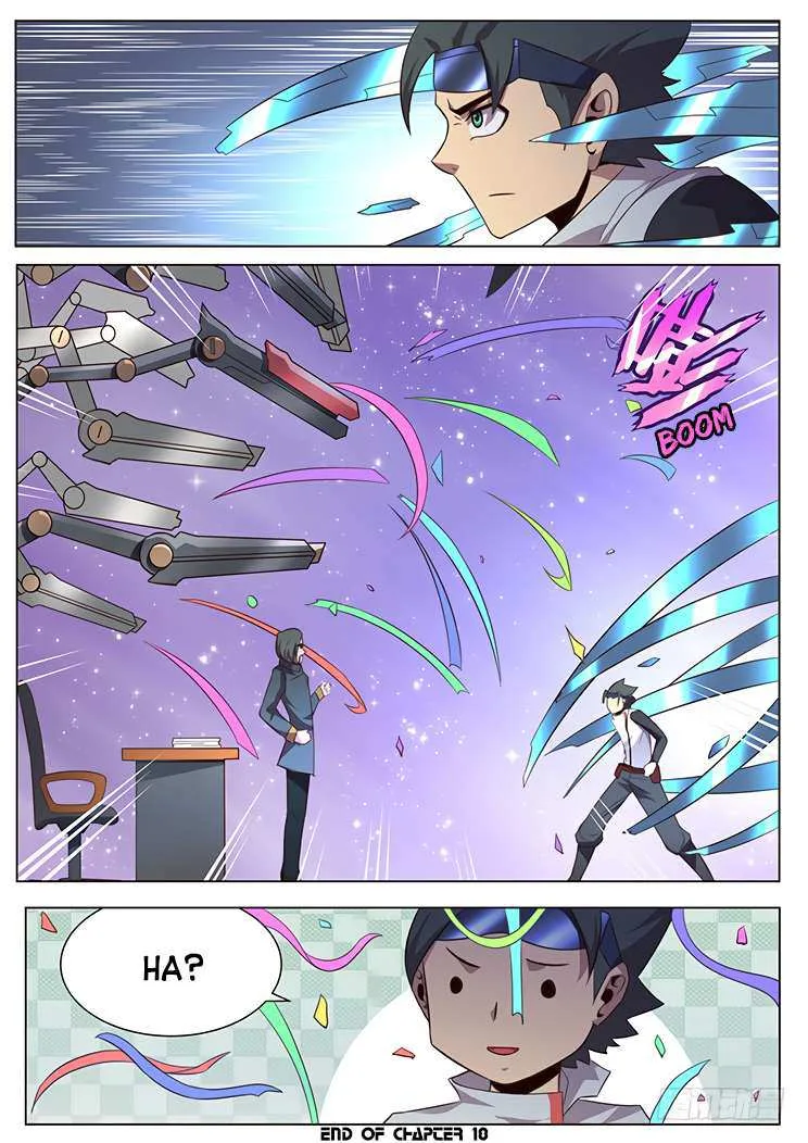 Girl and Science Chapter 18 page 23