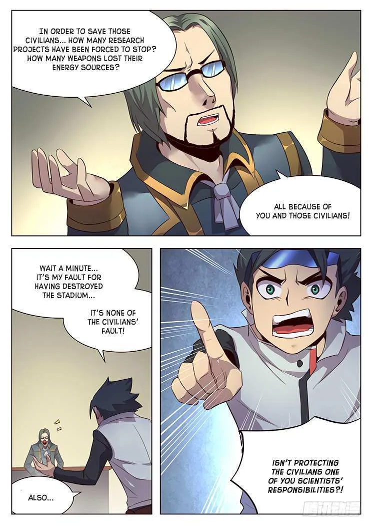 Girl and Science Chapter 18 page 15