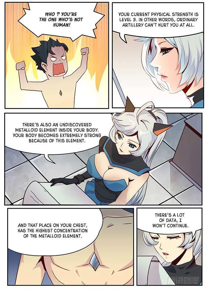 Girl and Science Chapter 18 page 2