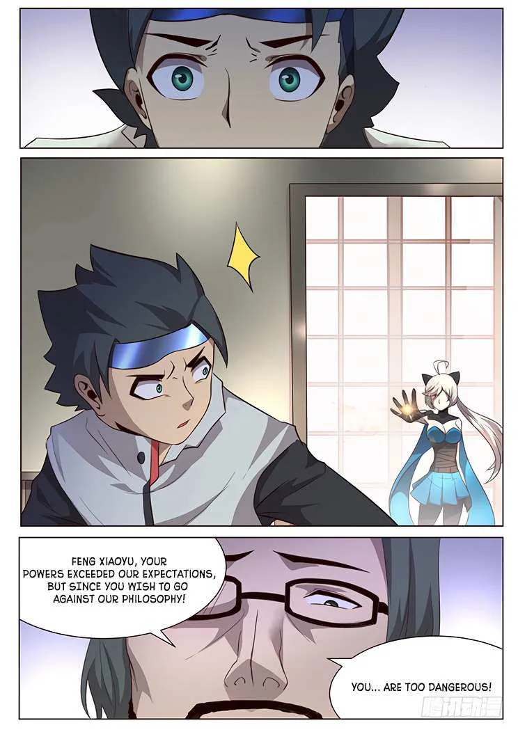 Girl and Science Chapter 18 page 19