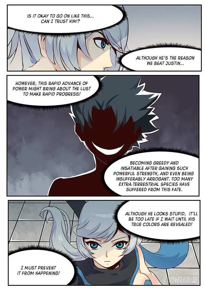 Girl and Science Chapter 18 page 6