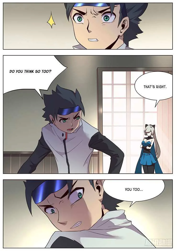 Girl and Science Chapter 18 page 17