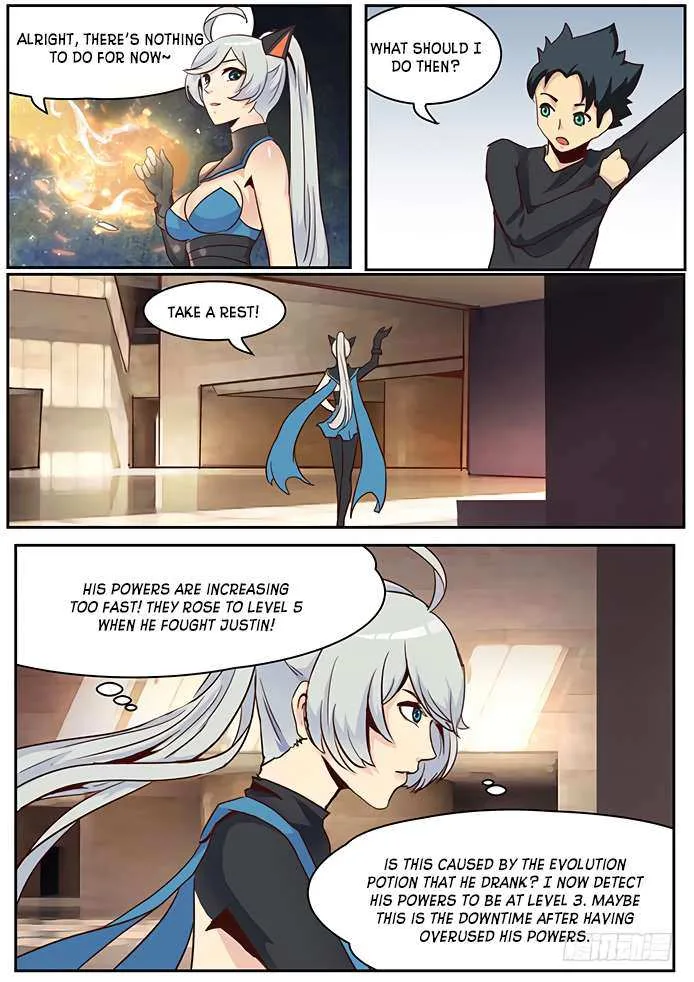Girl and Science Chapter 18 page 5