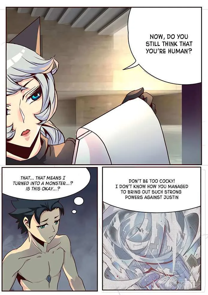 Girl and Science Chapter 18 page 3