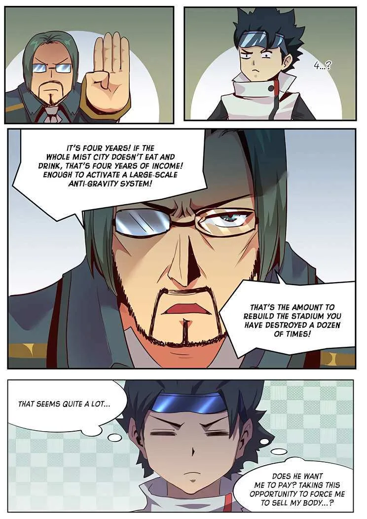 Girl and Science Chapter 18 page 13