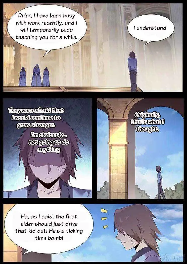 Girl and Science Chapter 180 page 11