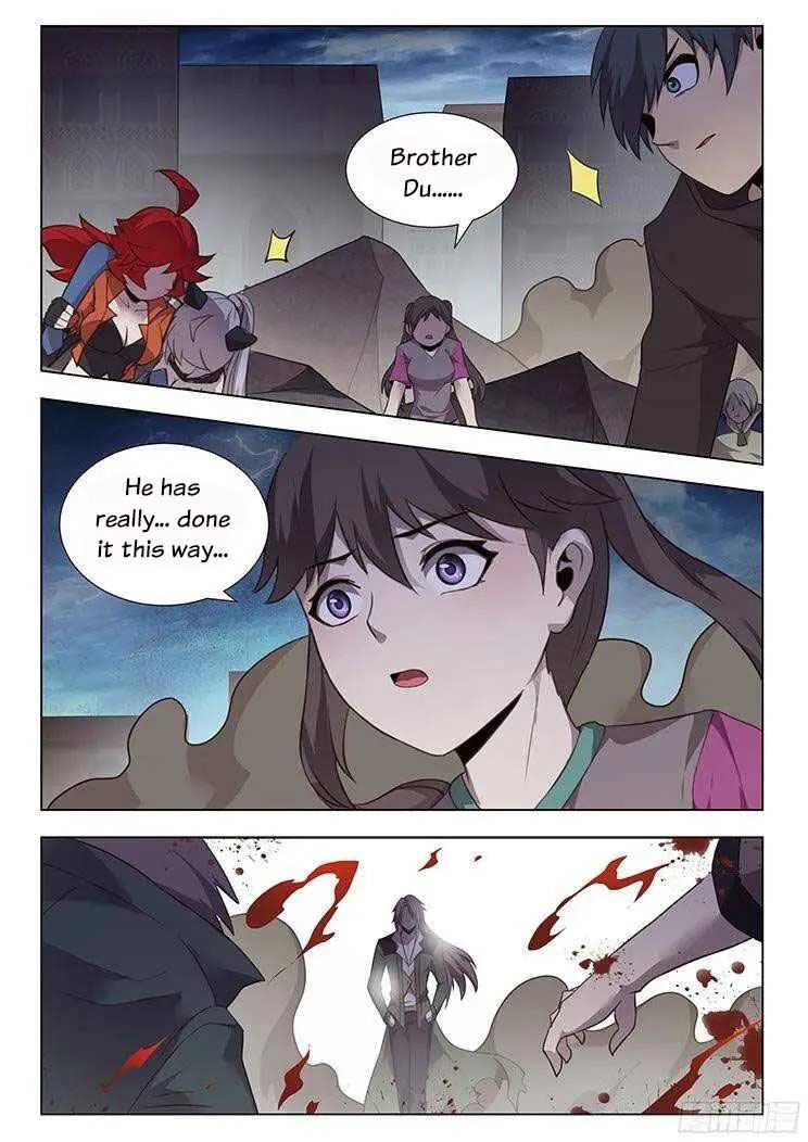 Girl and Science Chapter 180 page 4