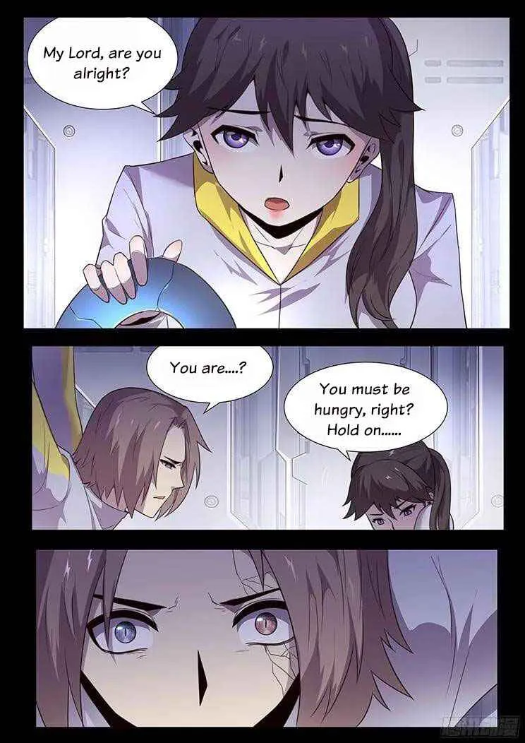 Girl and Science Chapter 181 page 12