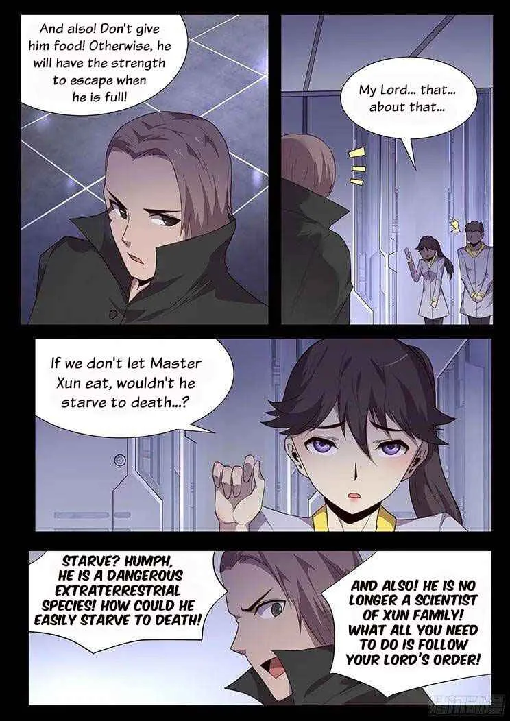 Girl and Science Chapter 181 page 8
