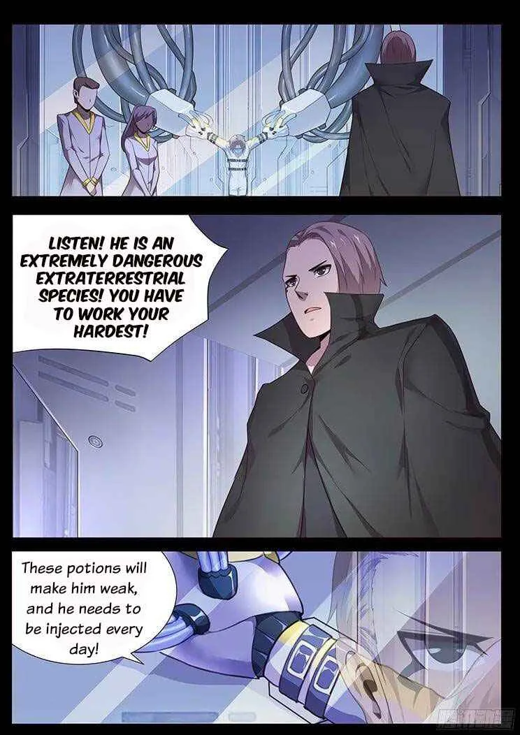 Girl and Science Chapter 181 page 7