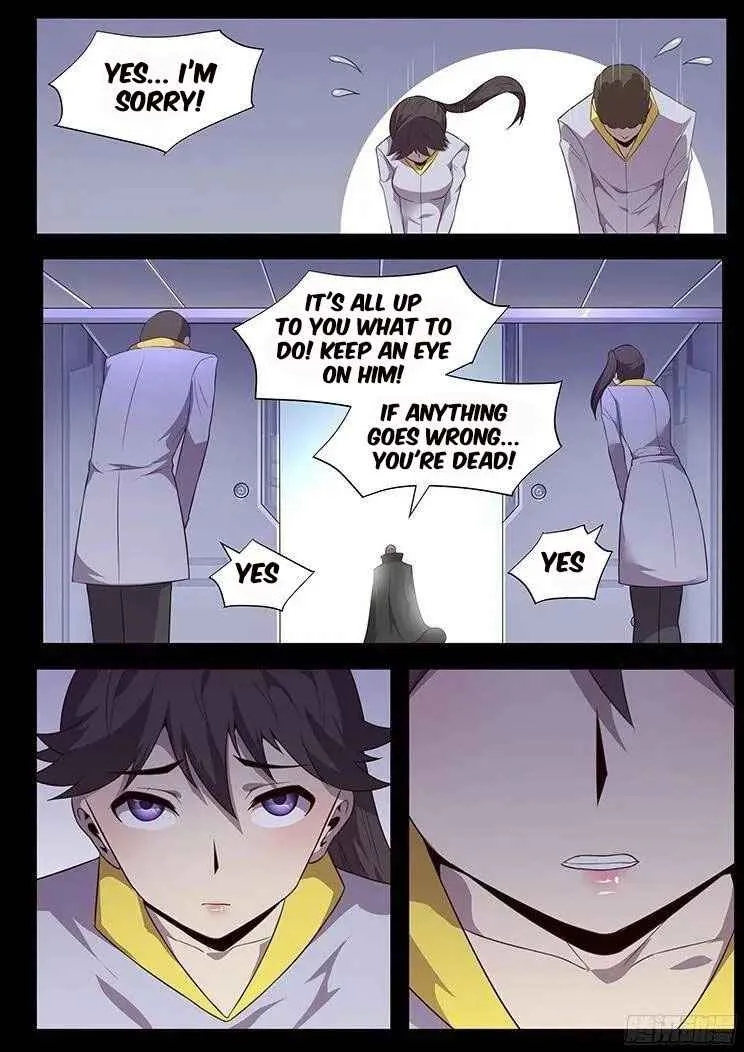 Girl and Science Chapter 181 page 9