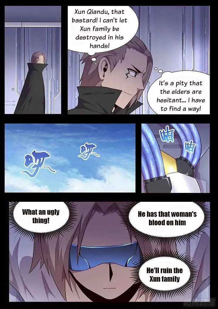 Girl and Science Chapter 181 page 10