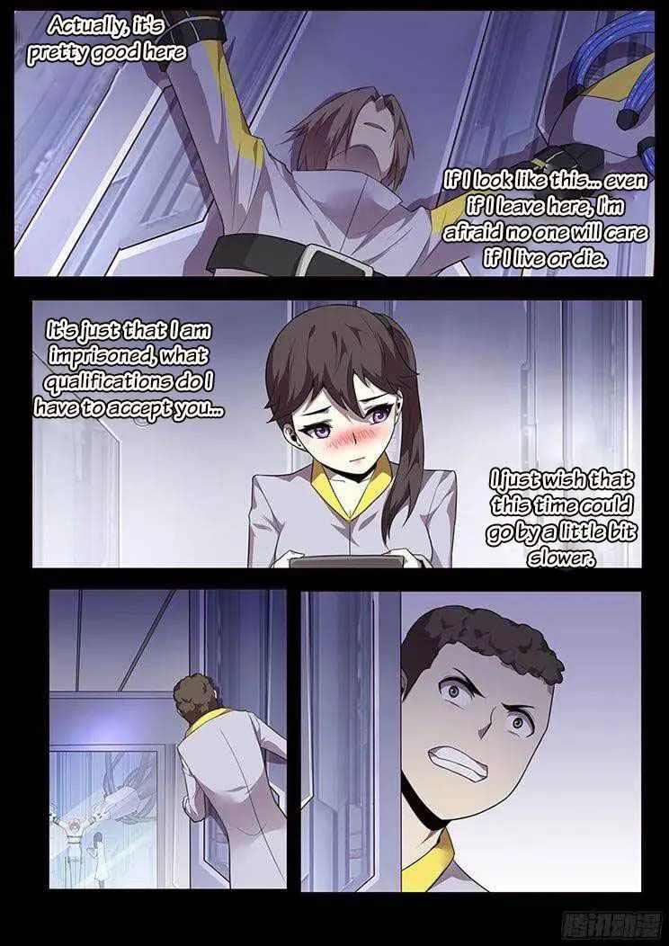 Girl and Science Chapter 182 page 8
