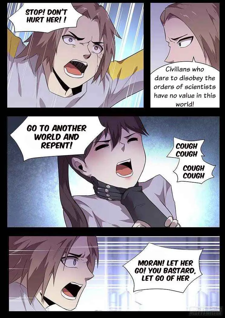 Girl and Science Chapter 182 page 10