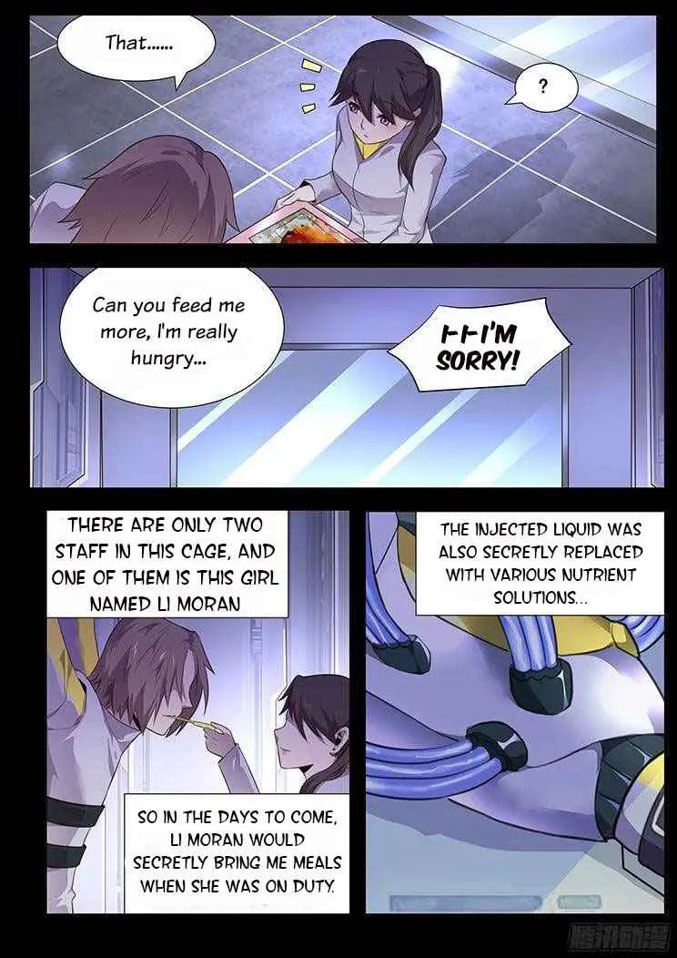 Girl and Science Chapter 182 page 3
