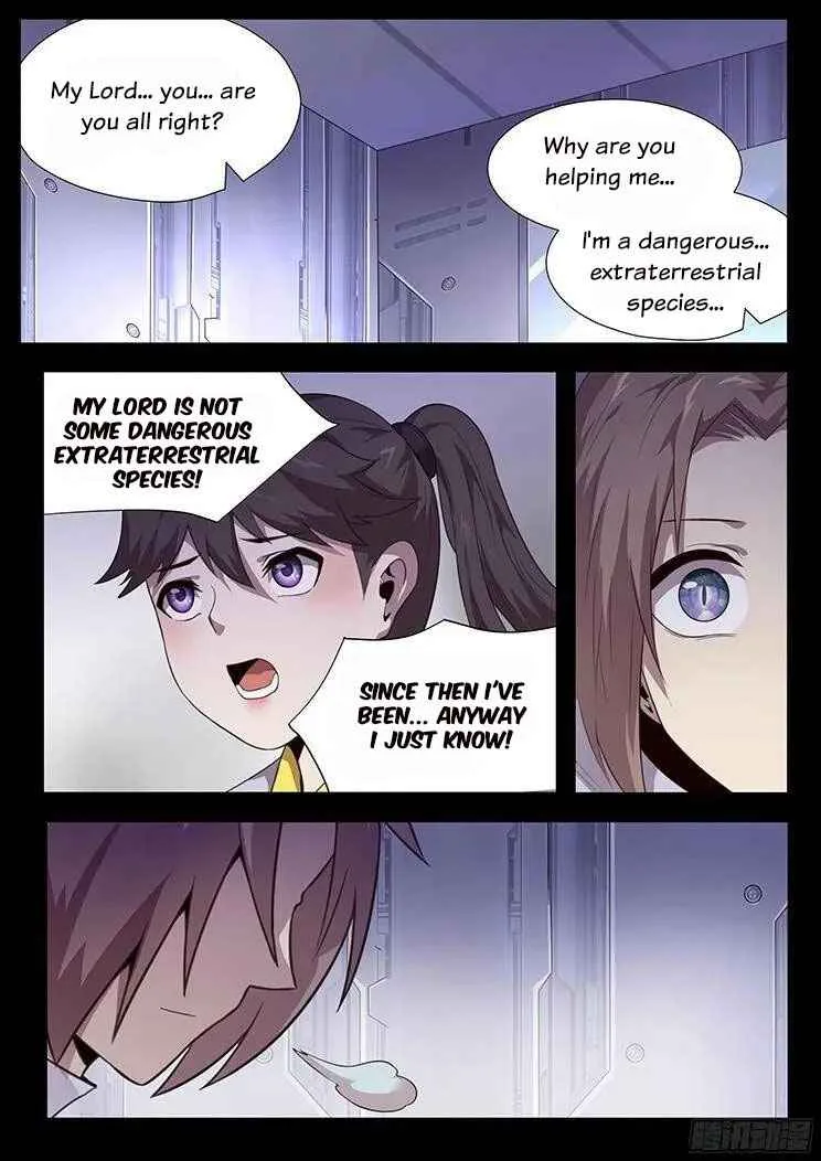 Girl and Science Chapter 182 page 2