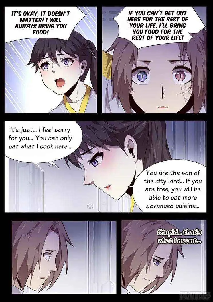 Girl and Science Chapter 182 page 7