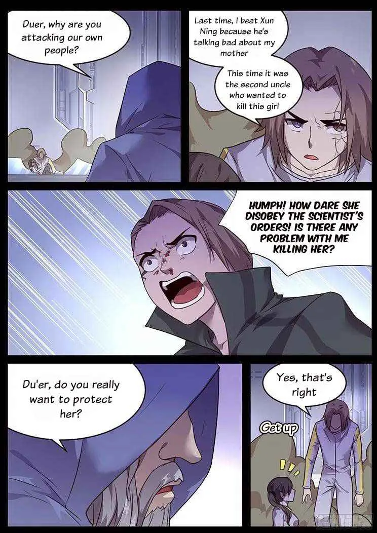 Girl and Science Chapter 183 page 9