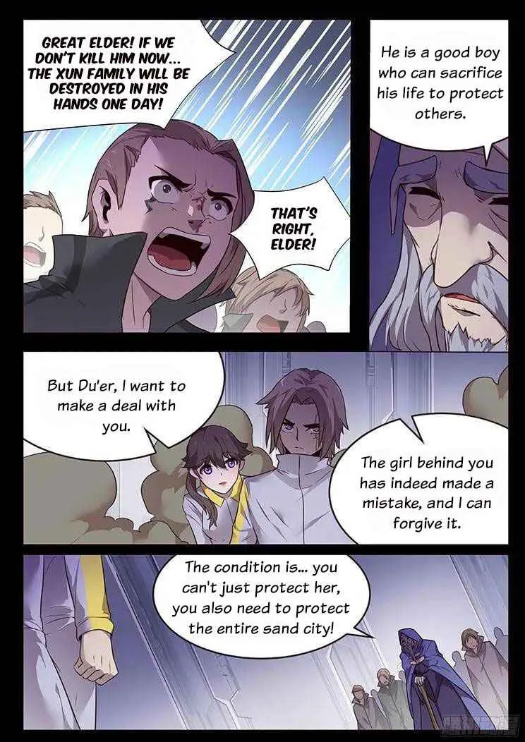 Girl and Science Chapter 183 page 12
