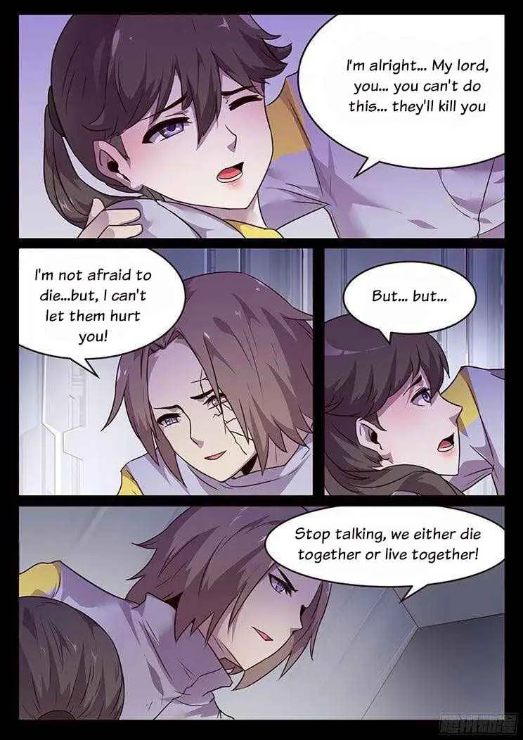 Girl and Science Chapter 183 page 6