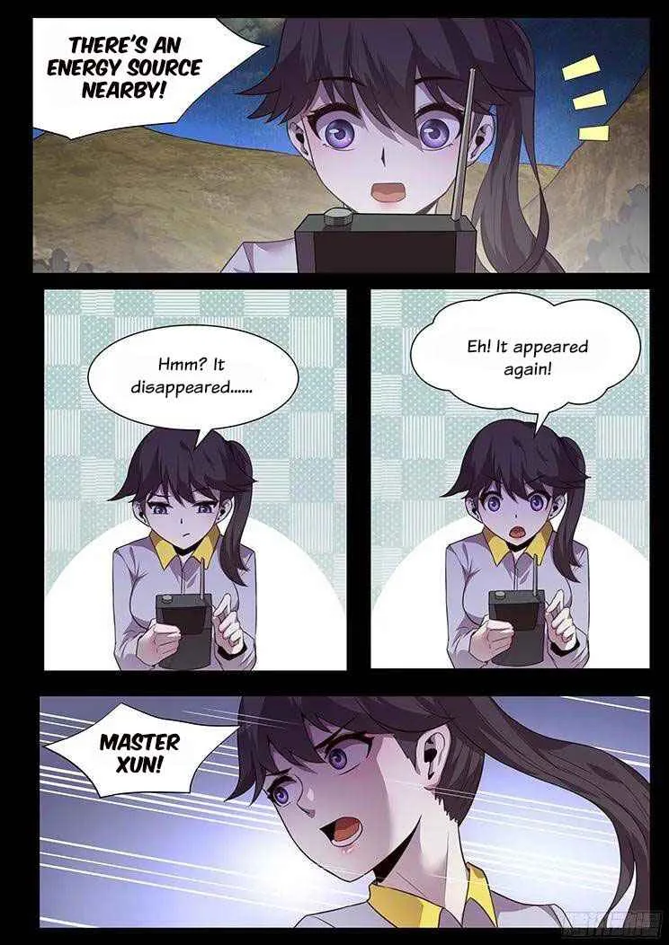 Girl and Science Chapter 184 page 9
