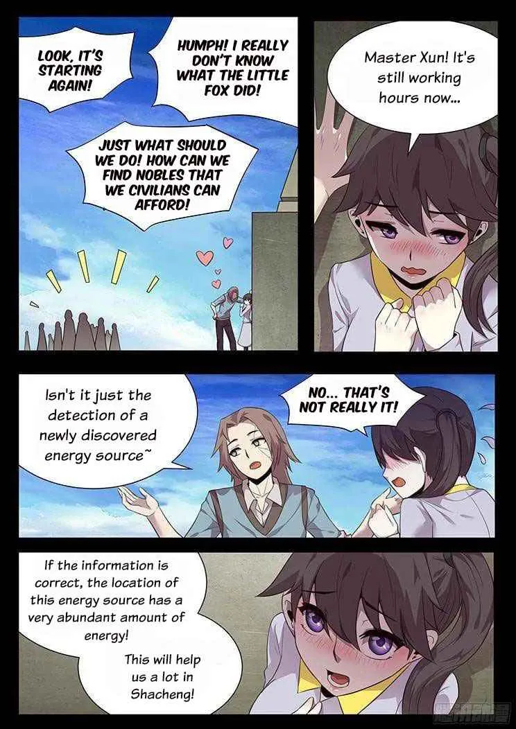 Girl and Science Chapter 184 page 3