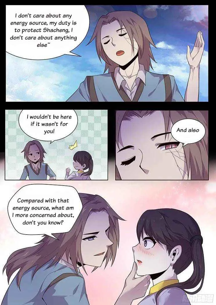 Girl and Science Chapter 184 page 4