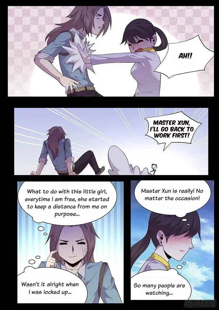 Girl and Science Chapter 184 page 5