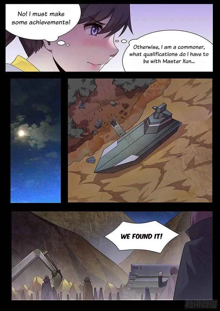 Girl and Science Chapter 184 page 6