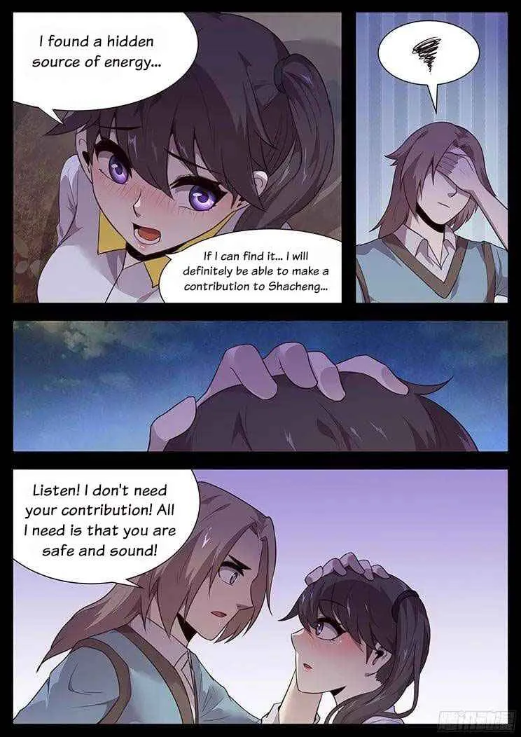 Girl and Science Chapter 185 page 11