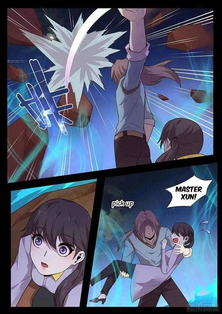 Girl and Science Chapter 185 page 9