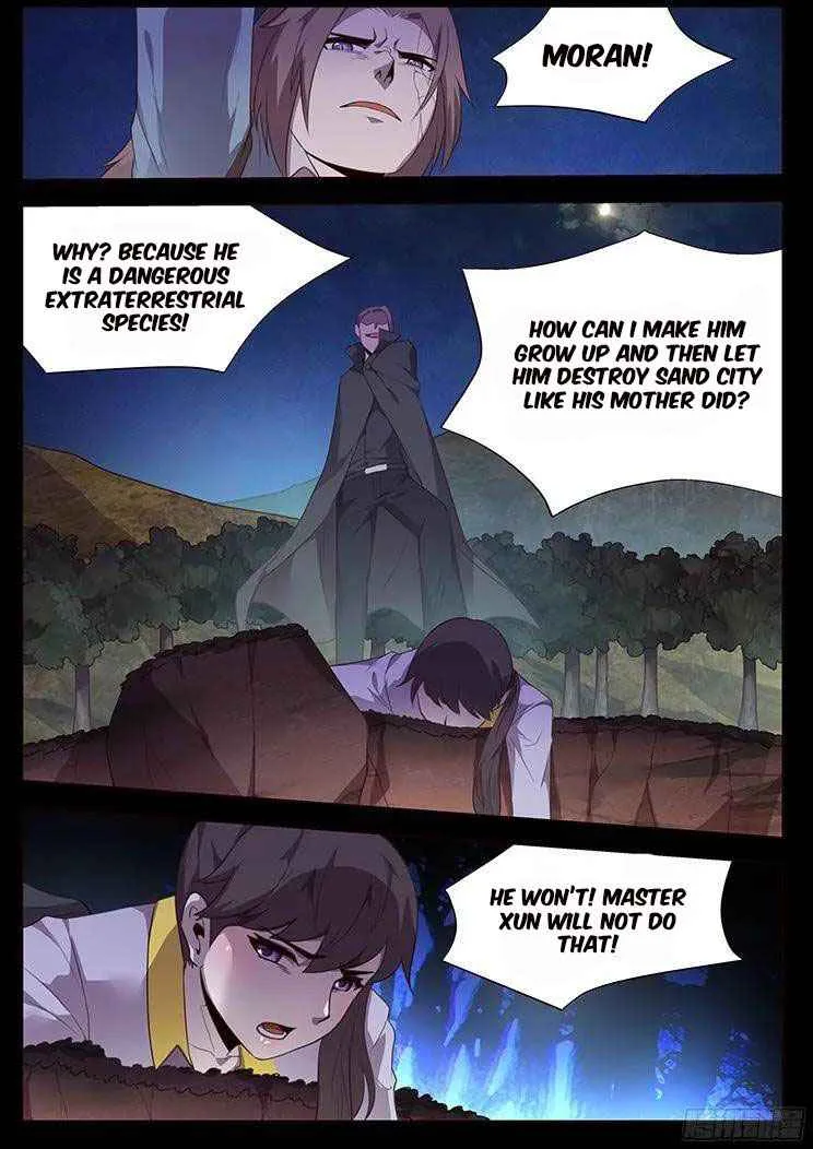 Girl and Science Chapter 186 page 3