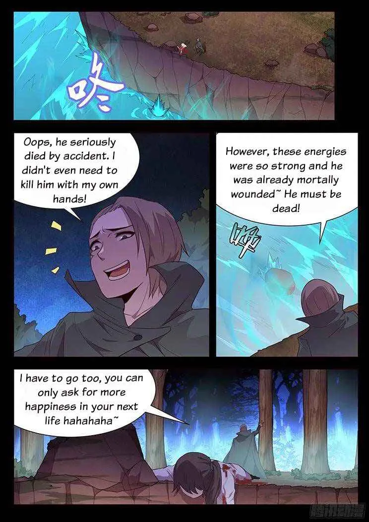 Girl and Science Chapter 186 page 12
