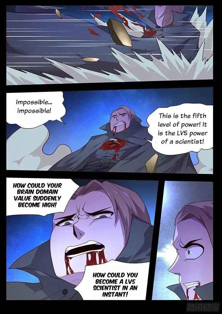 Girl and Science Chapter 187 page 8