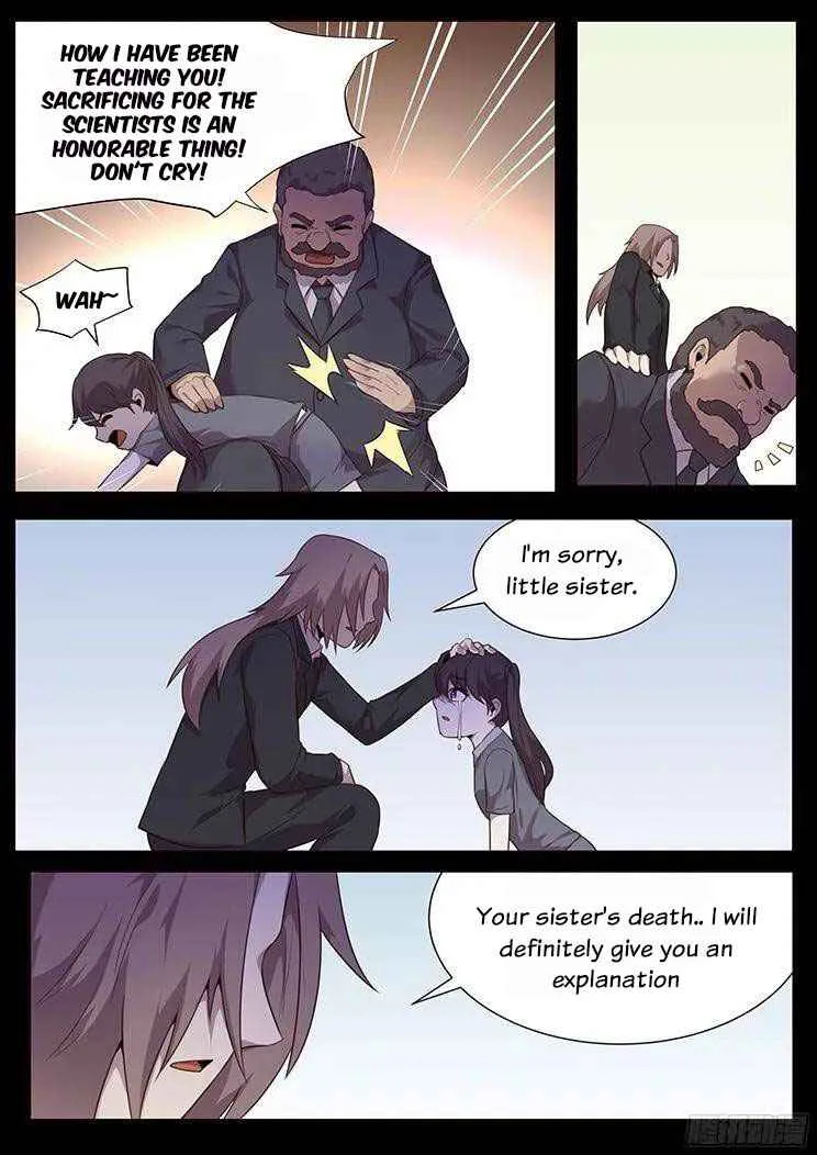 Girl and Science Chapter 188 page 6