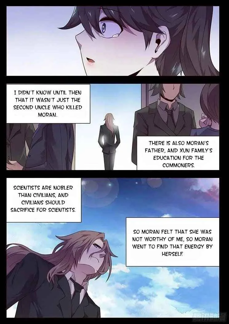 Girl and Science Chapter 188 page 7