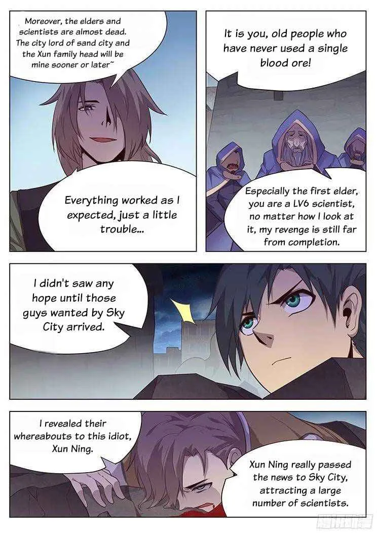 Girl and Science Chapter 188 page 10
