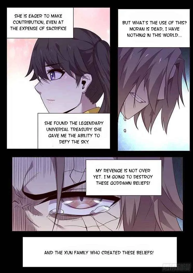 Girl and Science Chapter 188 page 8