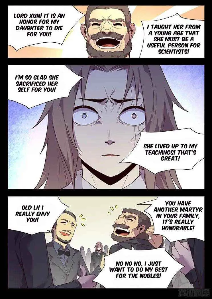 Girl and Science Chapter 188 page 4