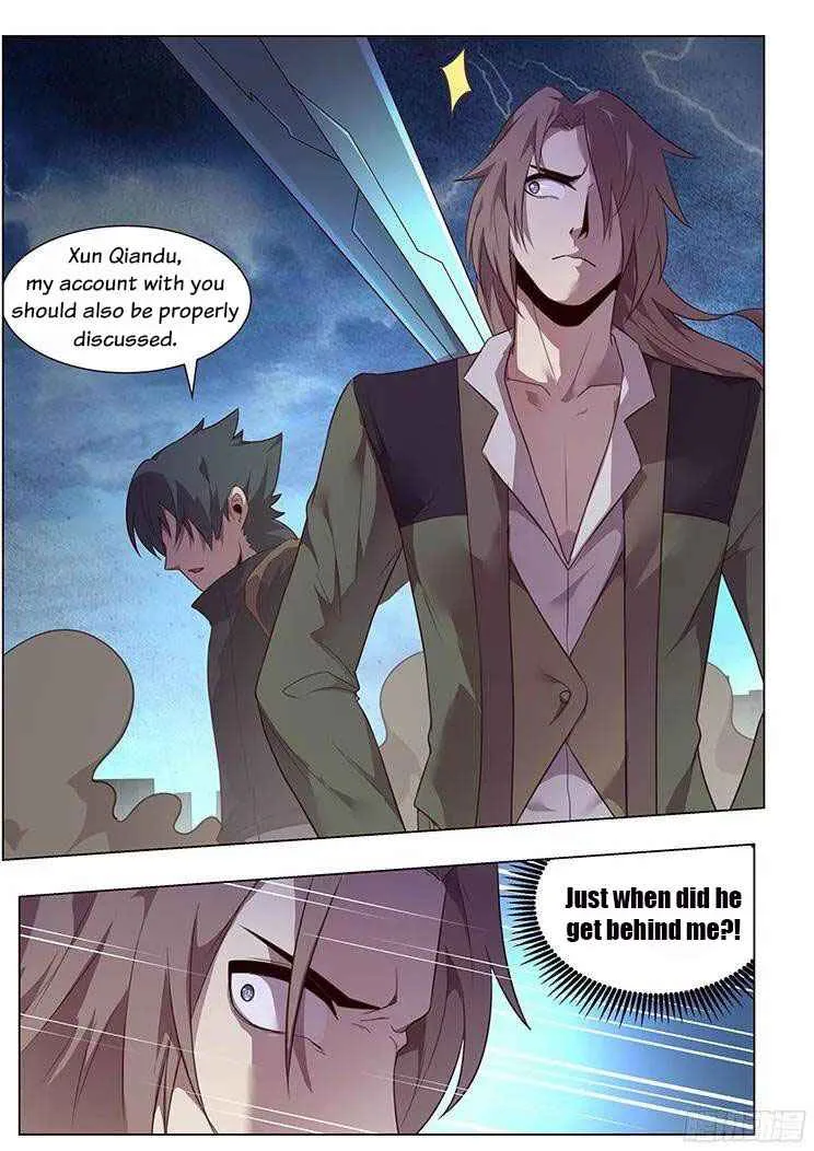 Girl and Science Chapter 188 page 12