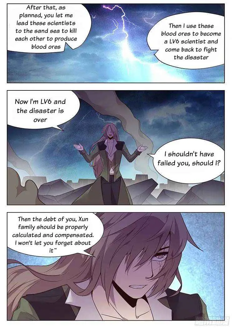 Girl and Science Chapter 188 page 11