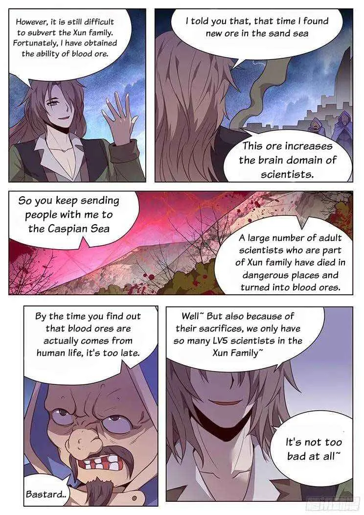 Girl and Science Chapter 188 page 9
