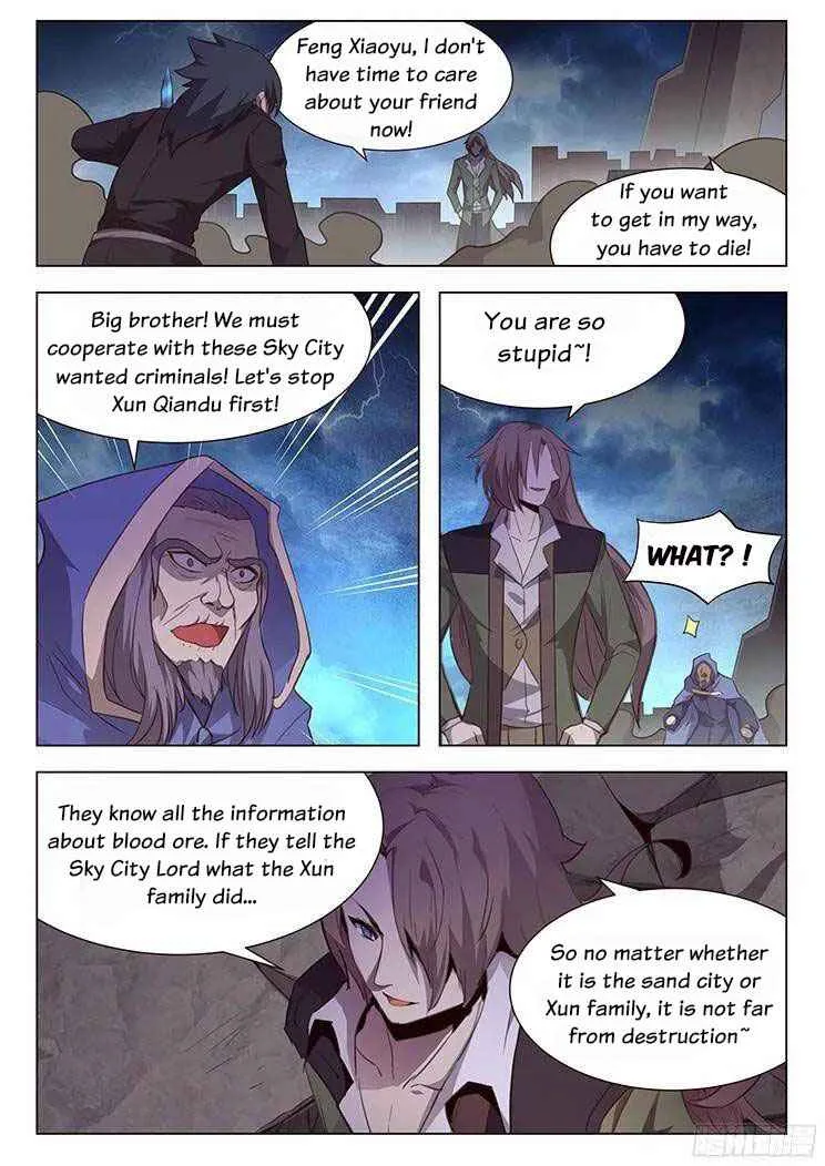 Girl and Science Chapter 189 page 6