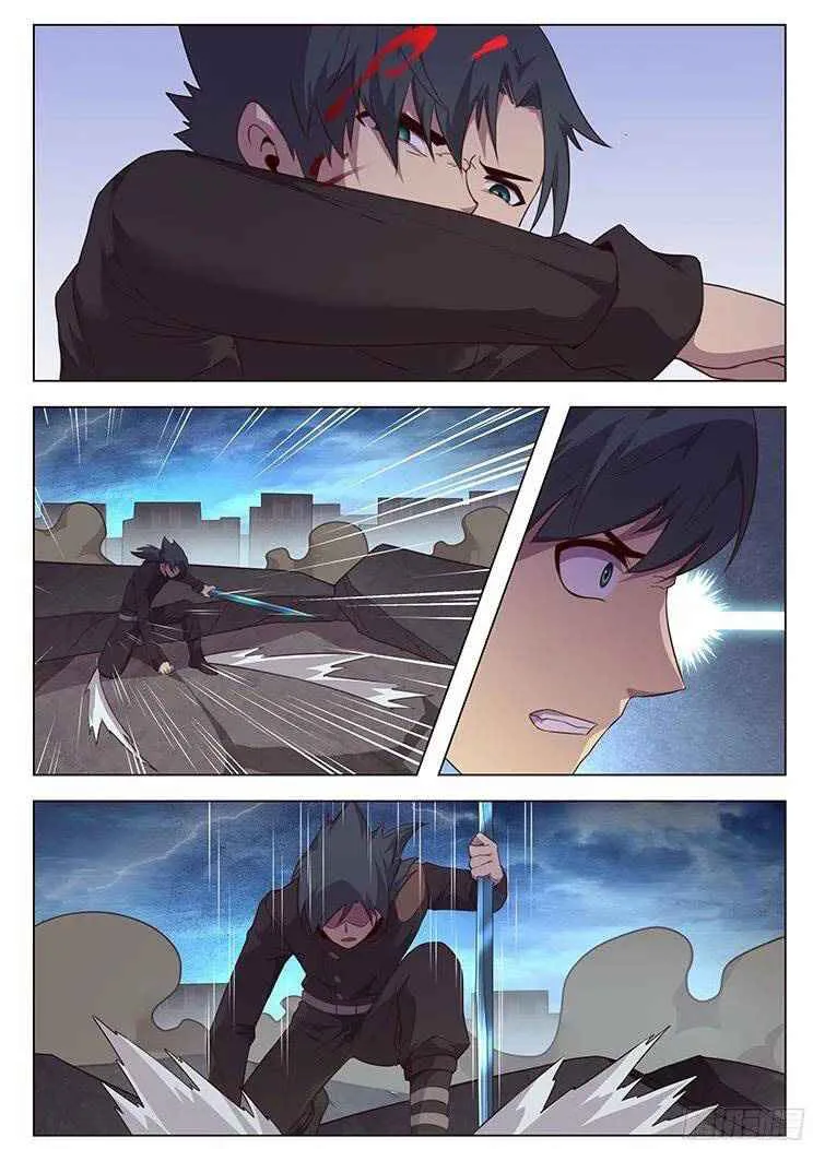 Girl and Science Chapter 189 page 5