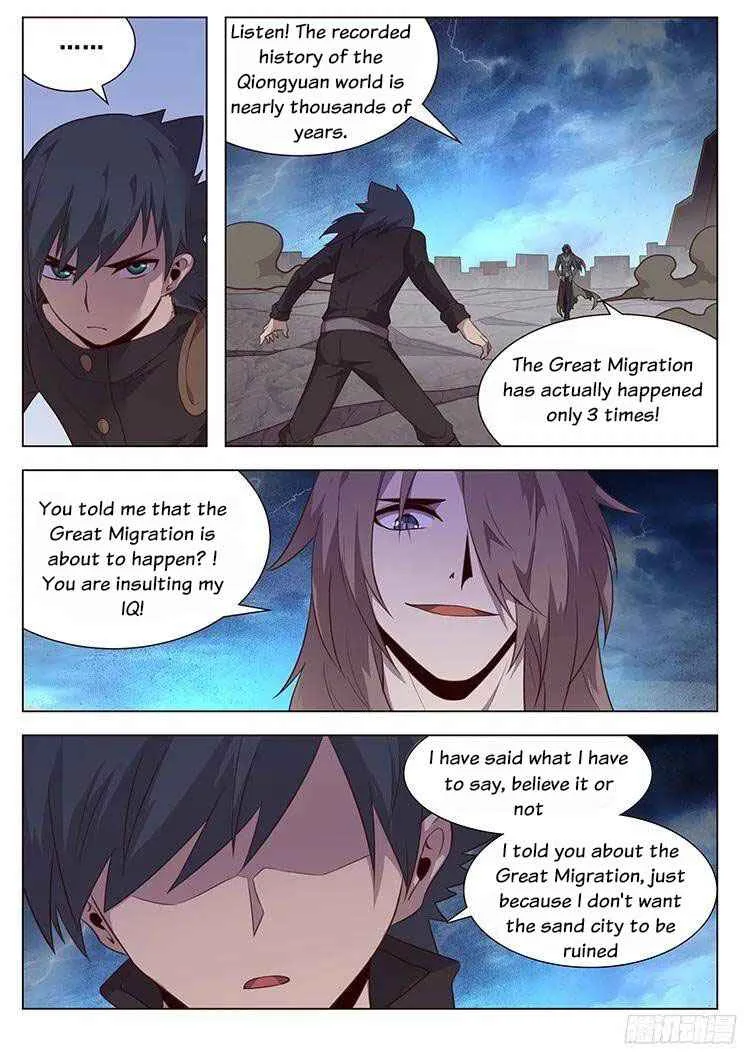 Girl and Science Chapter 189 page 12