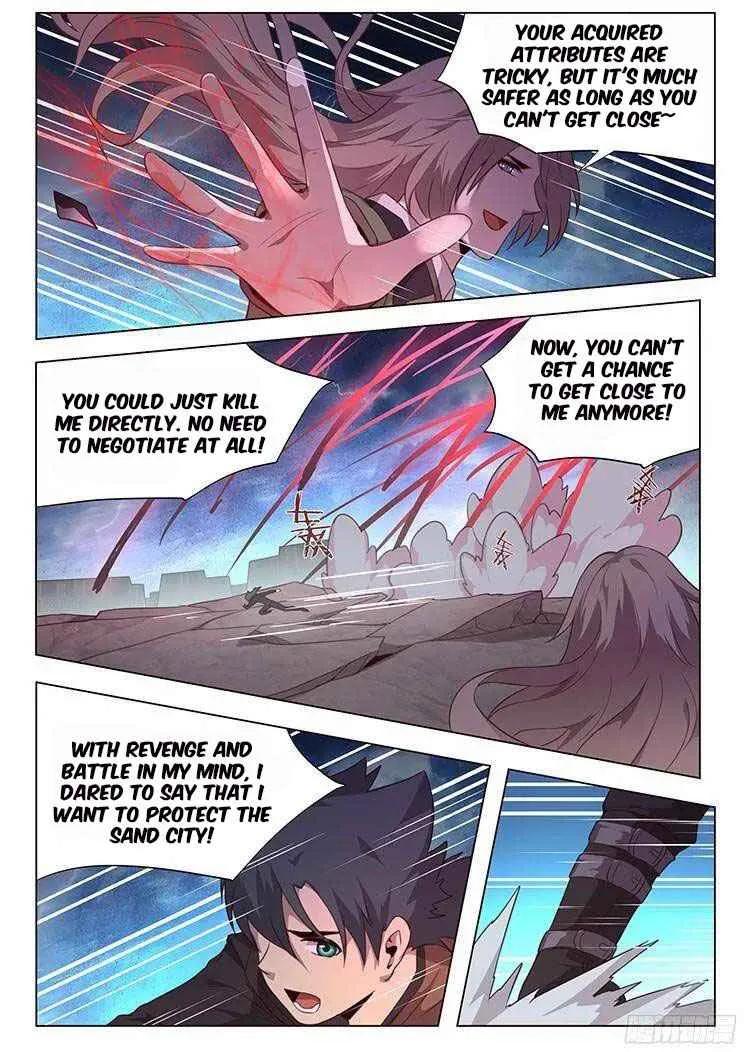 Girl and Science Chapter 189 page 9