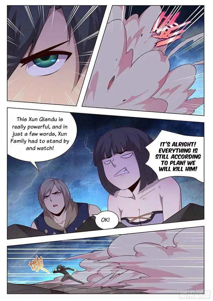 Girl and Science Chapter 189 page 8