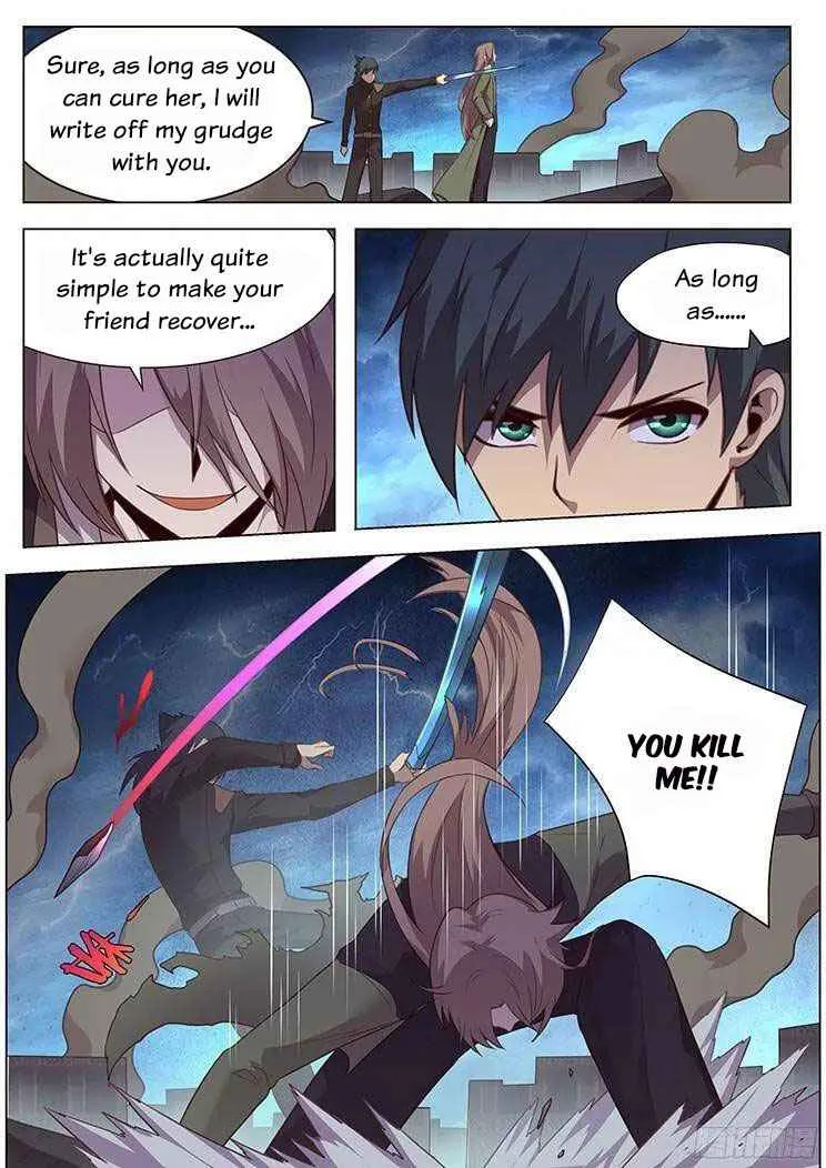 Girl and Science Chapter 189 page 4